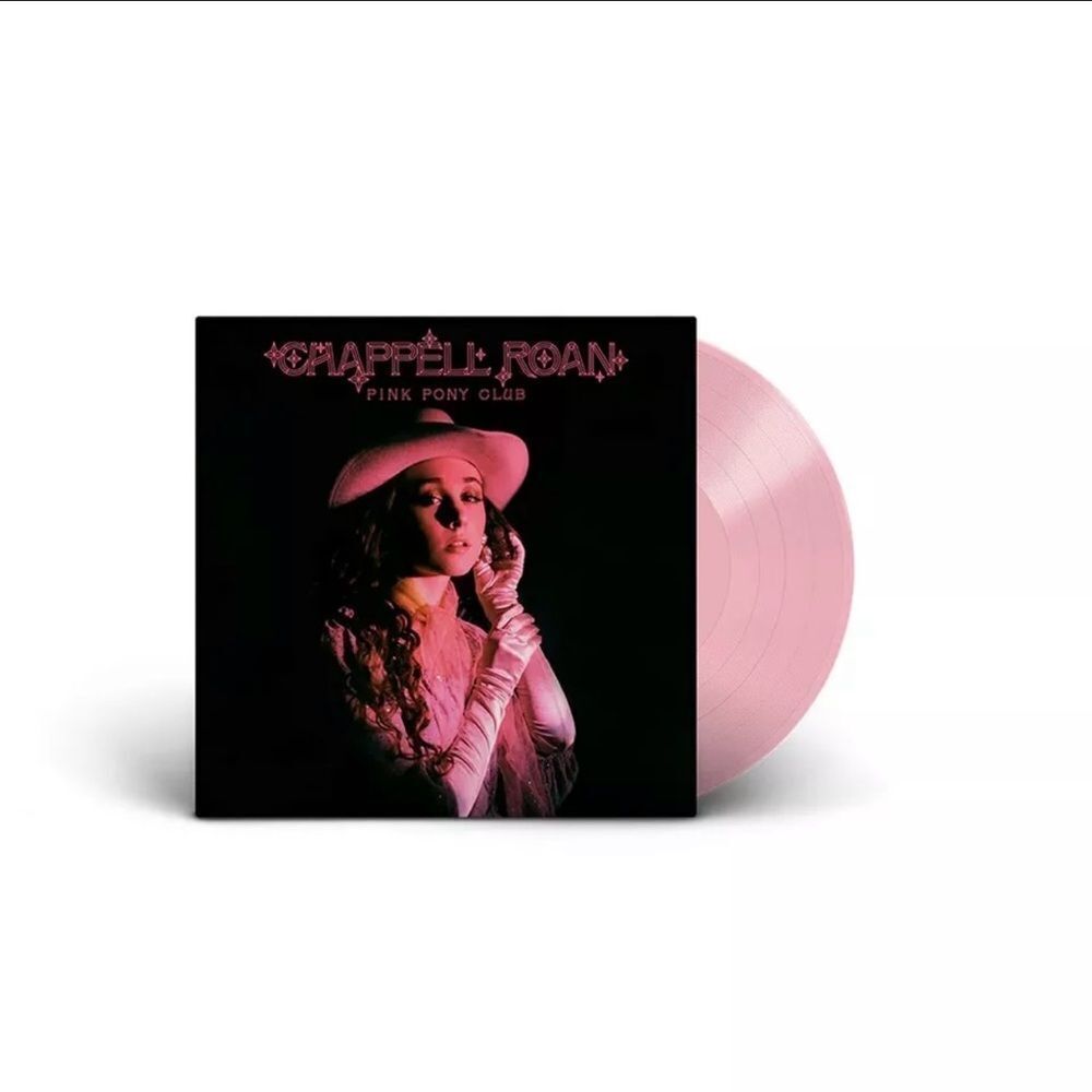 Chappell Roan Pink Vinyl Record